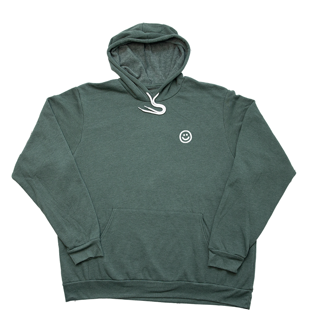 Heather Forest Little Smile Giant Hoodie