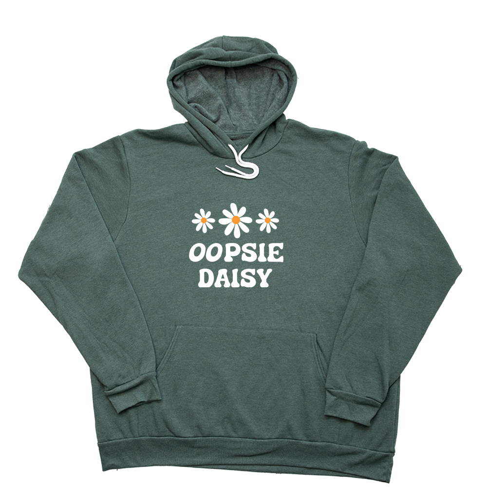 Heather Forest Oopsie Daisy Giant Hoodie