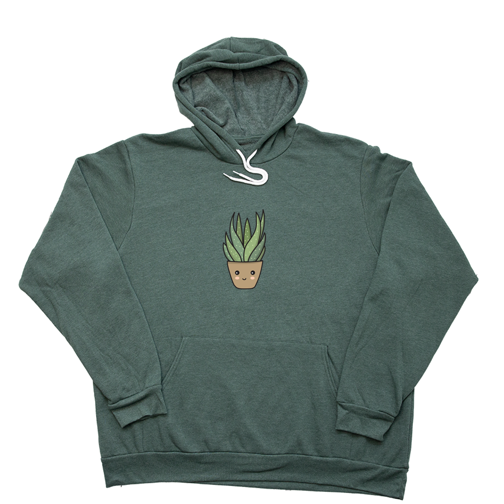 Heather Forest Suculent Giant Hoodie