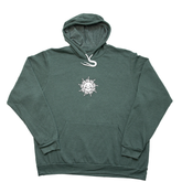 Heather Forest Sun Giant Hoodie