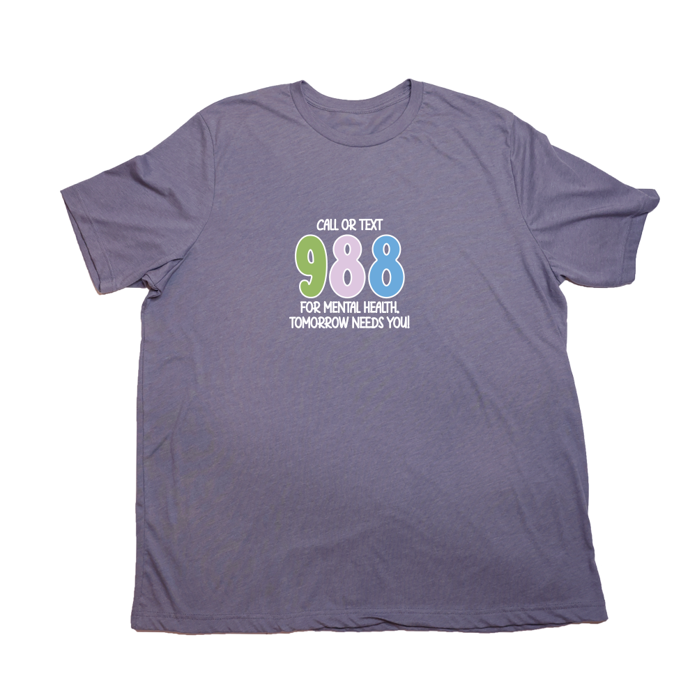 Heather Purple 988 Giant Shirt