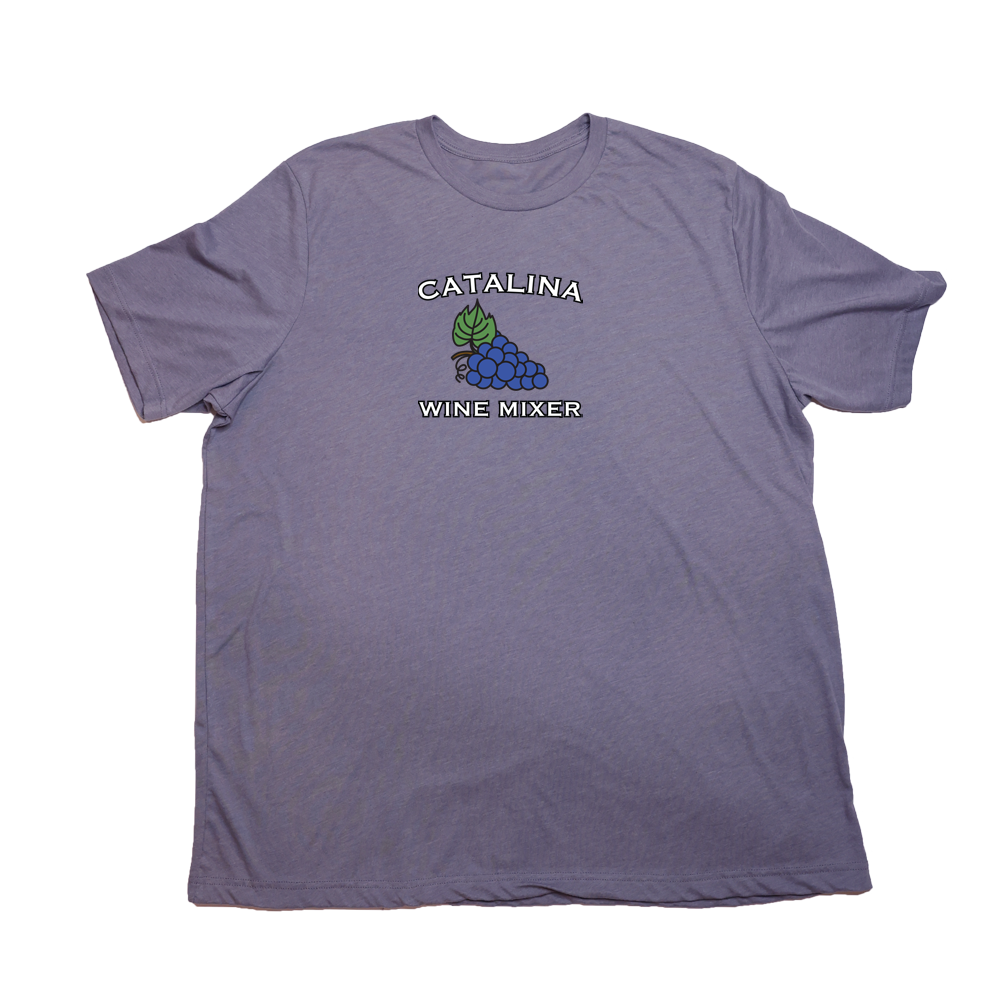 Heather Purple Catalina Wine Mixer Giant Shirt