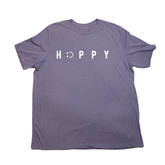 Heather Purple Happy Face Giant Shirt