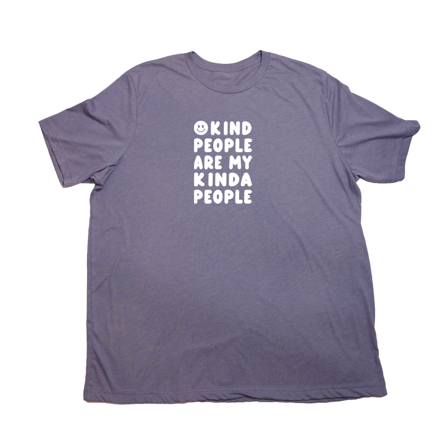 Heather Purple Kind People Giant Shirt