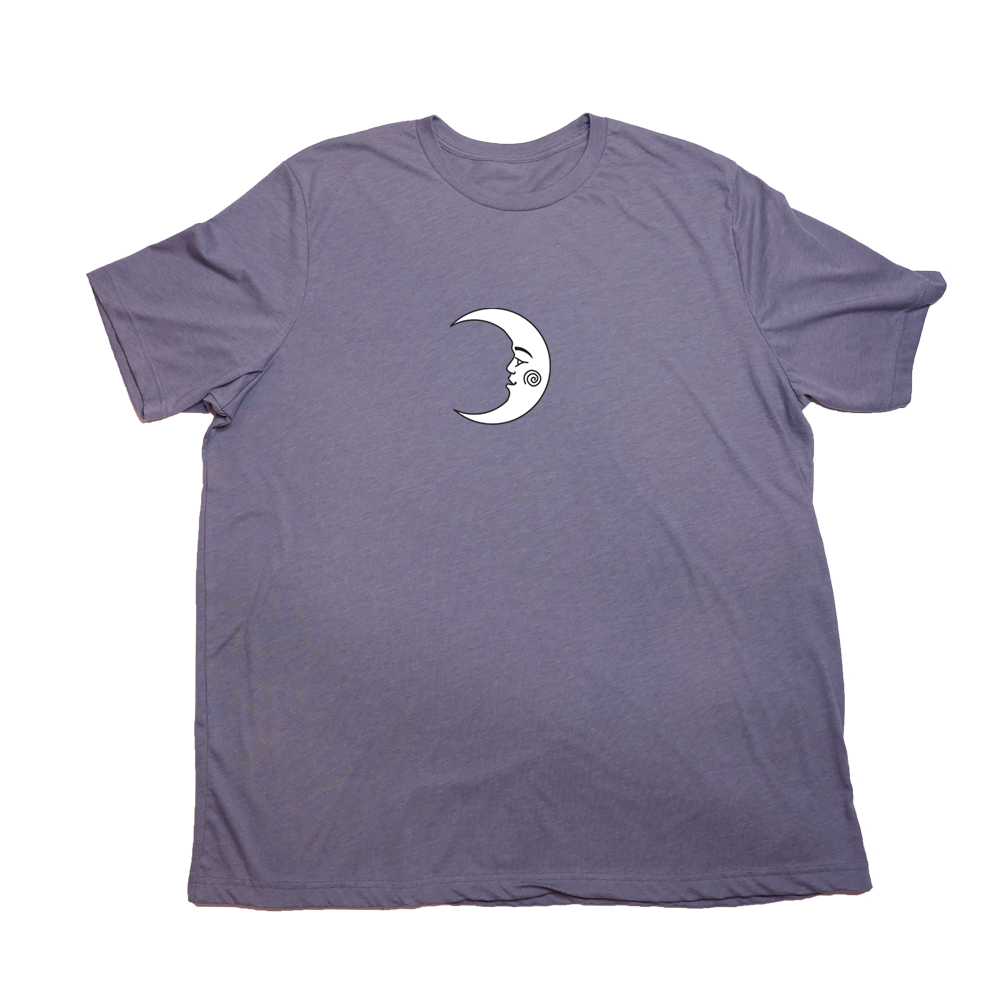 Heather Purple Moon Giant Shirt