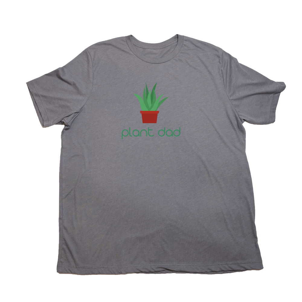 Heather Storm Plant Dad Giant Shirt