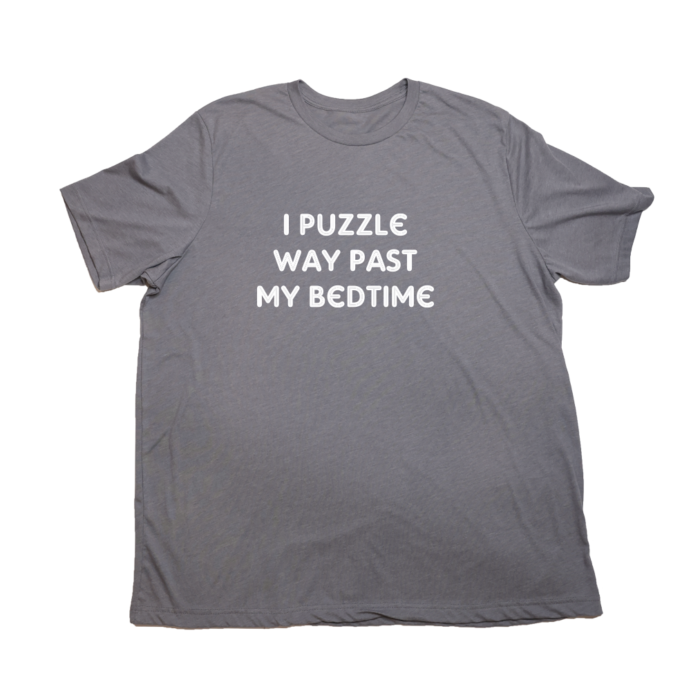 Heather Storm Puzzle Past Bedtime Giant Shirt