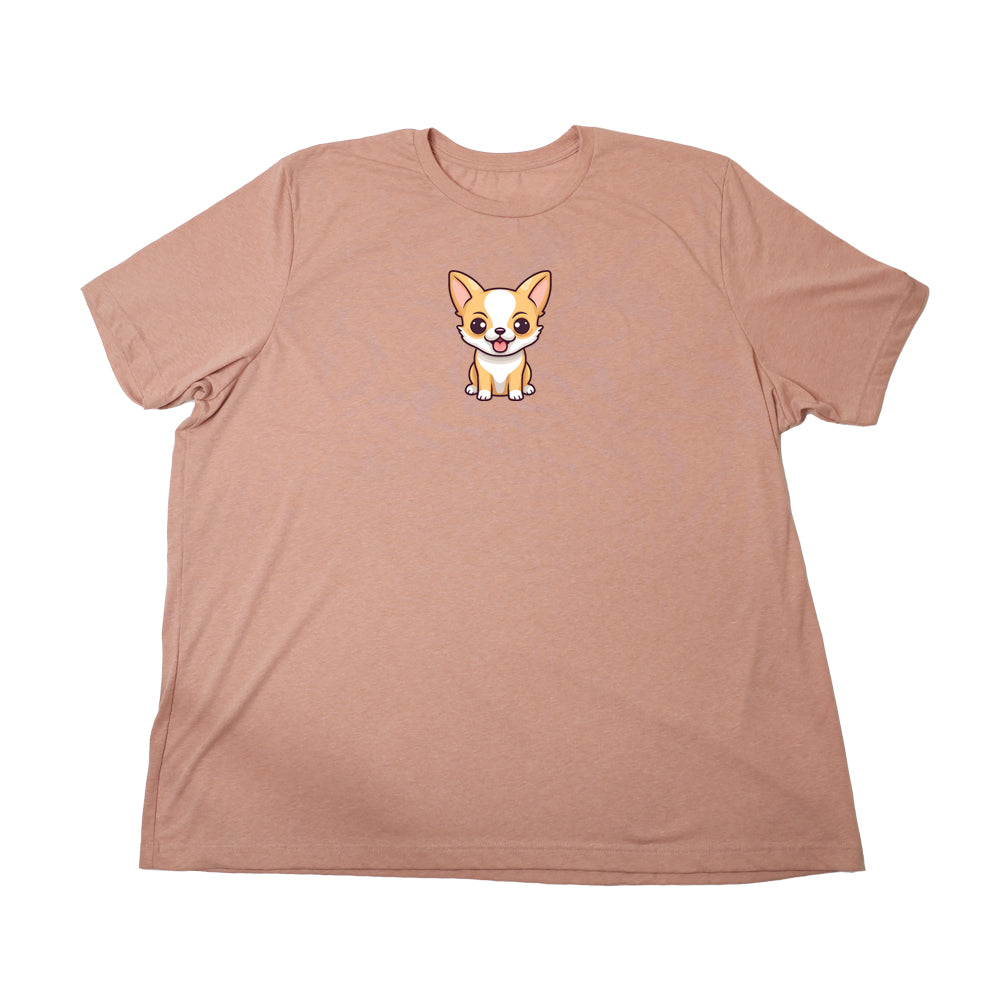 Heather Sunset Chihuahua Puppy Giant Shirt