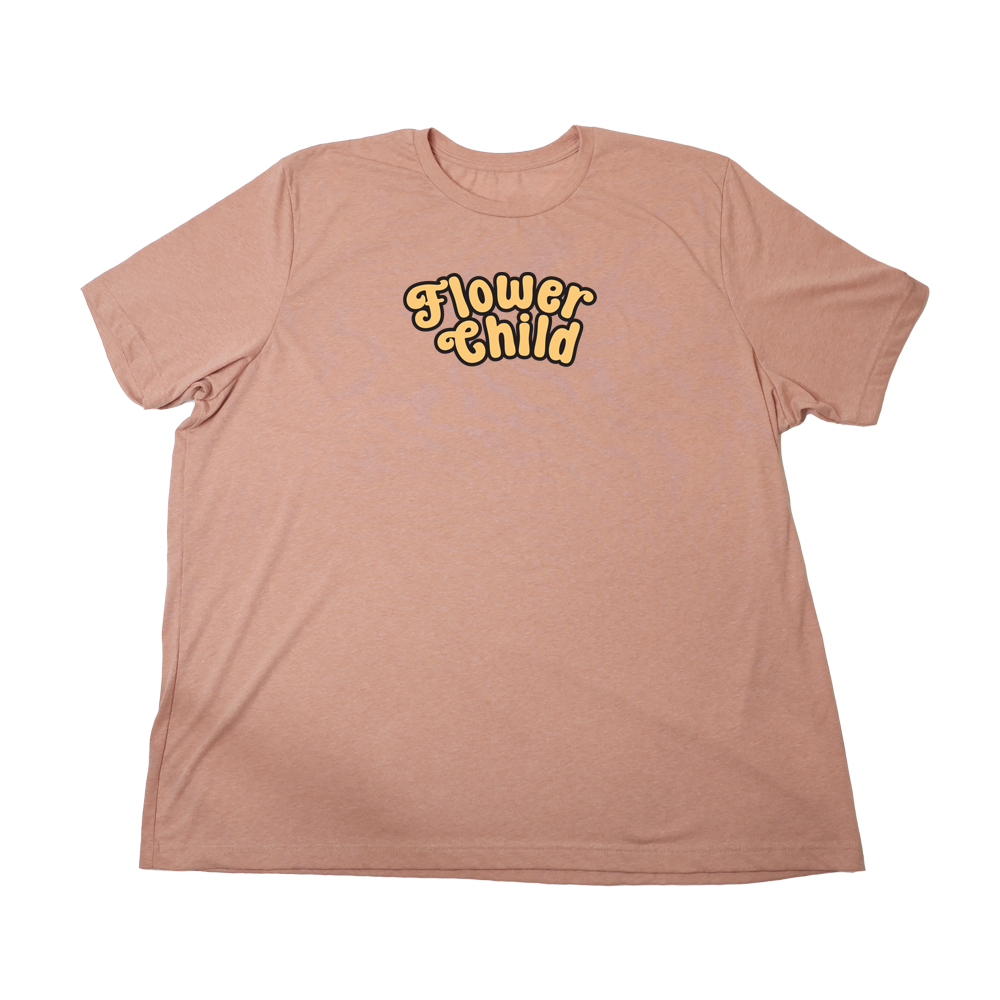 Heather Sunset Flower Child Giant Shirt