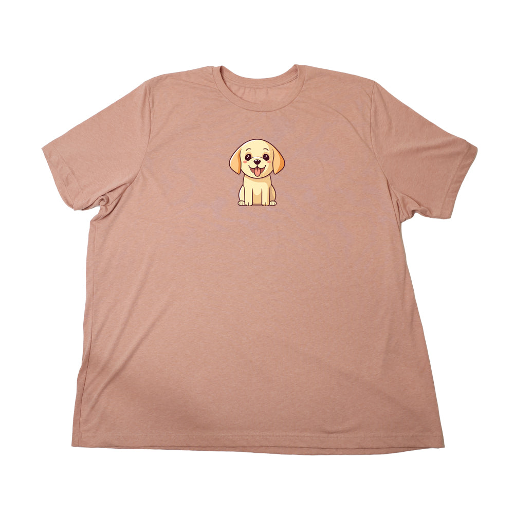 Heather Sunset Retriever Puppy Giant Shirt