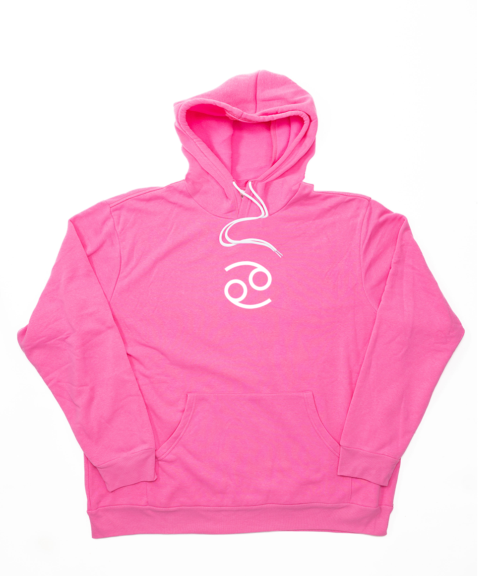 Hot Pink Cancer Giant Hoodie