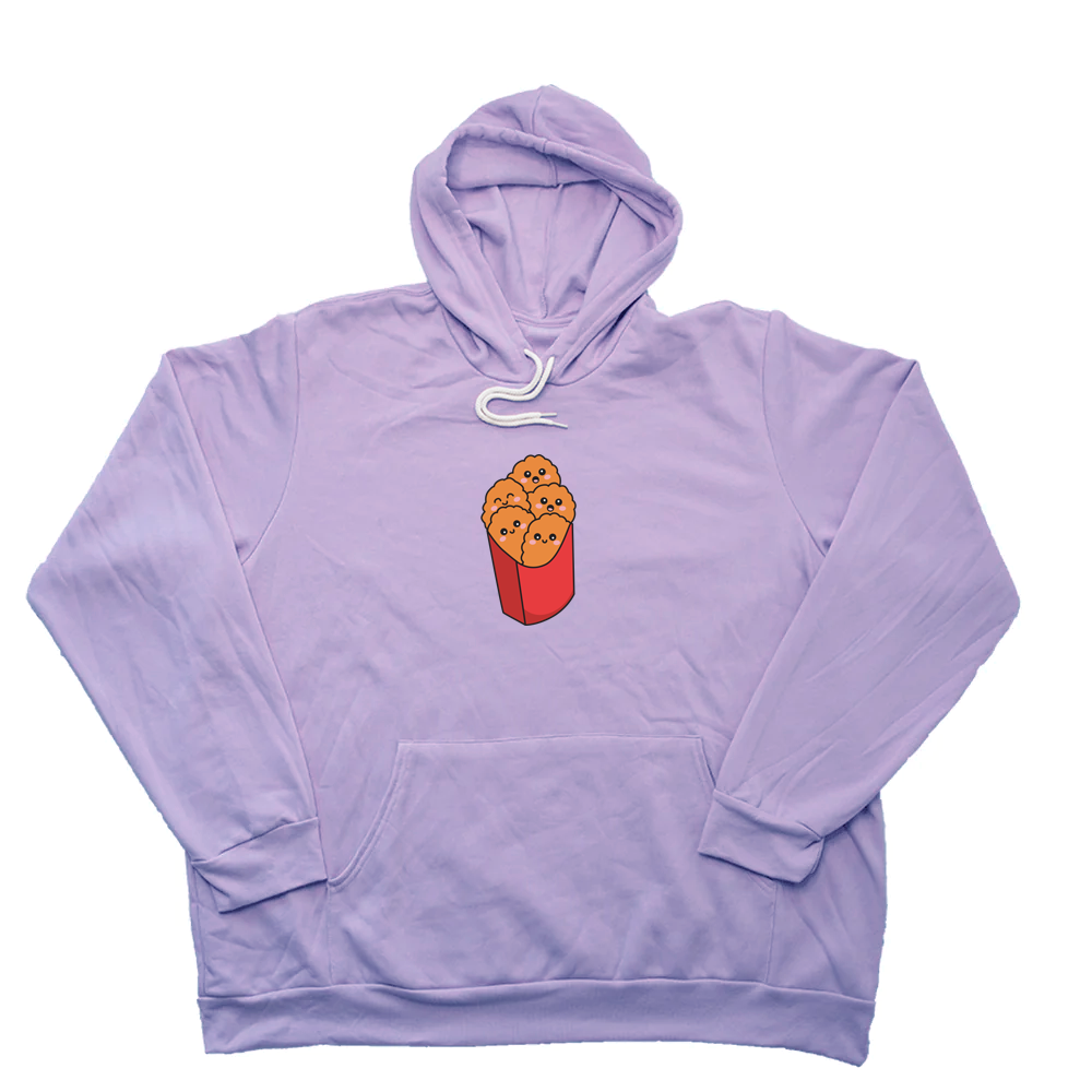 Chicken Nuggets Giant Hoodie