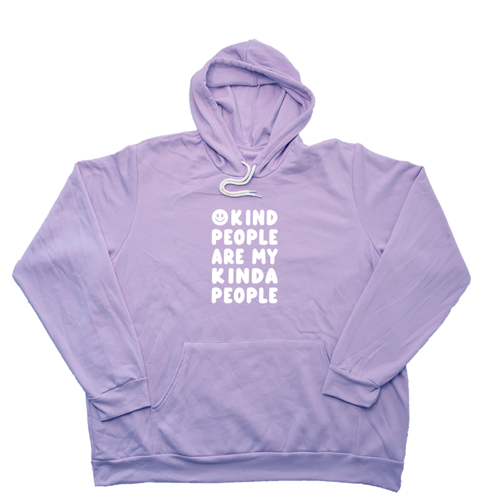 Lavender Kind People Giant Hoodie