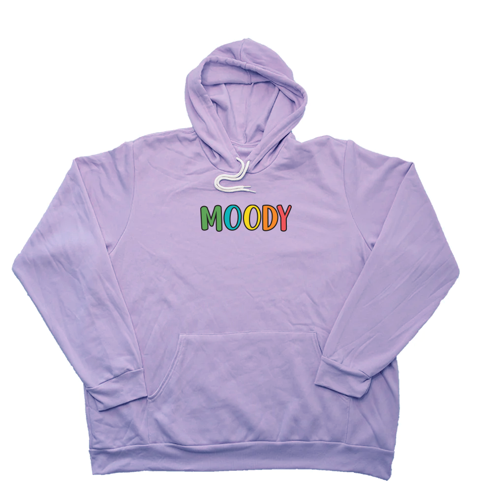 Lavender Moody Giant Hoodie