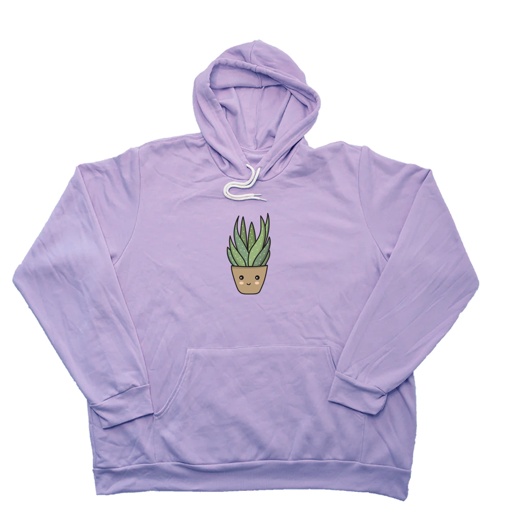 Lavender Suculent Giant Hoodie