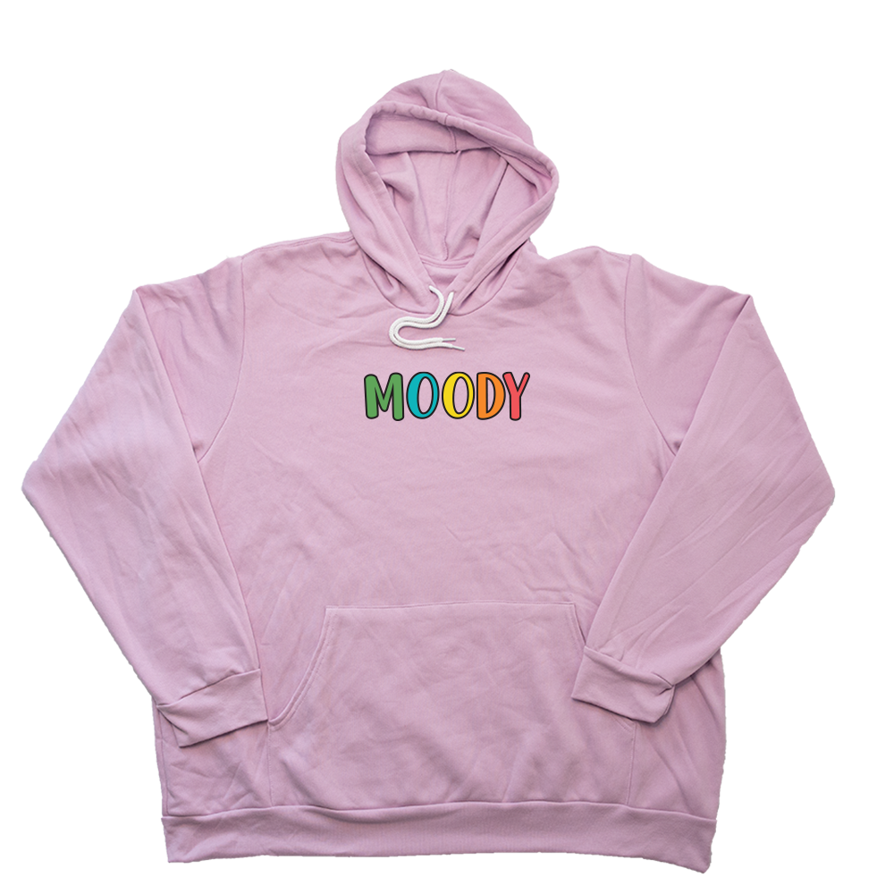 Light Pink Moody Giant Hoodie