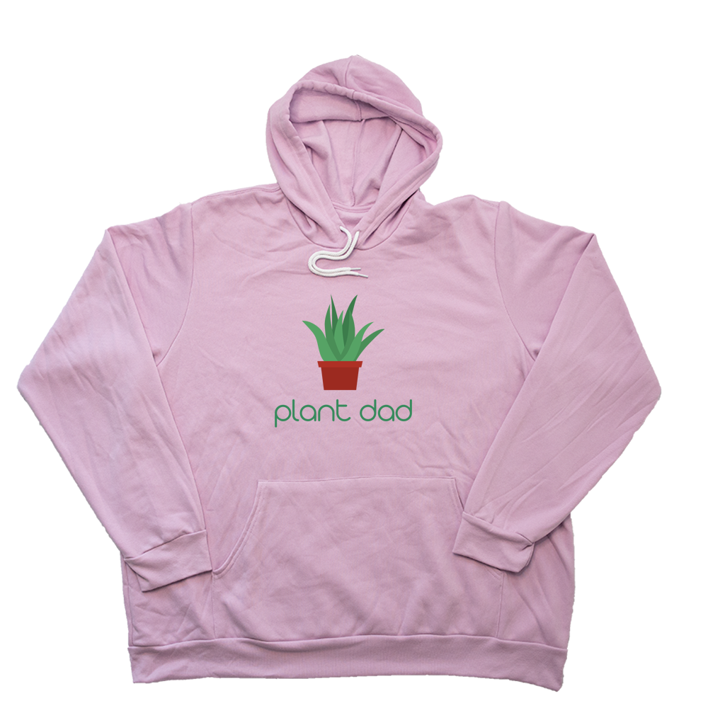 Light Pink Plant Dad Giant Hoodie