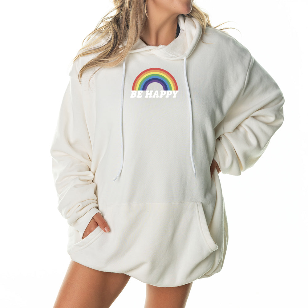 Be Happy Giant Hoodie