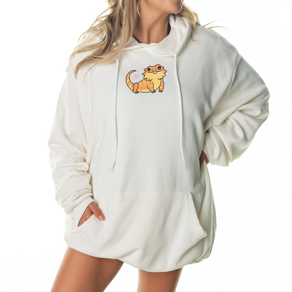 Bearded Dragon Giant Hoodie - Tan