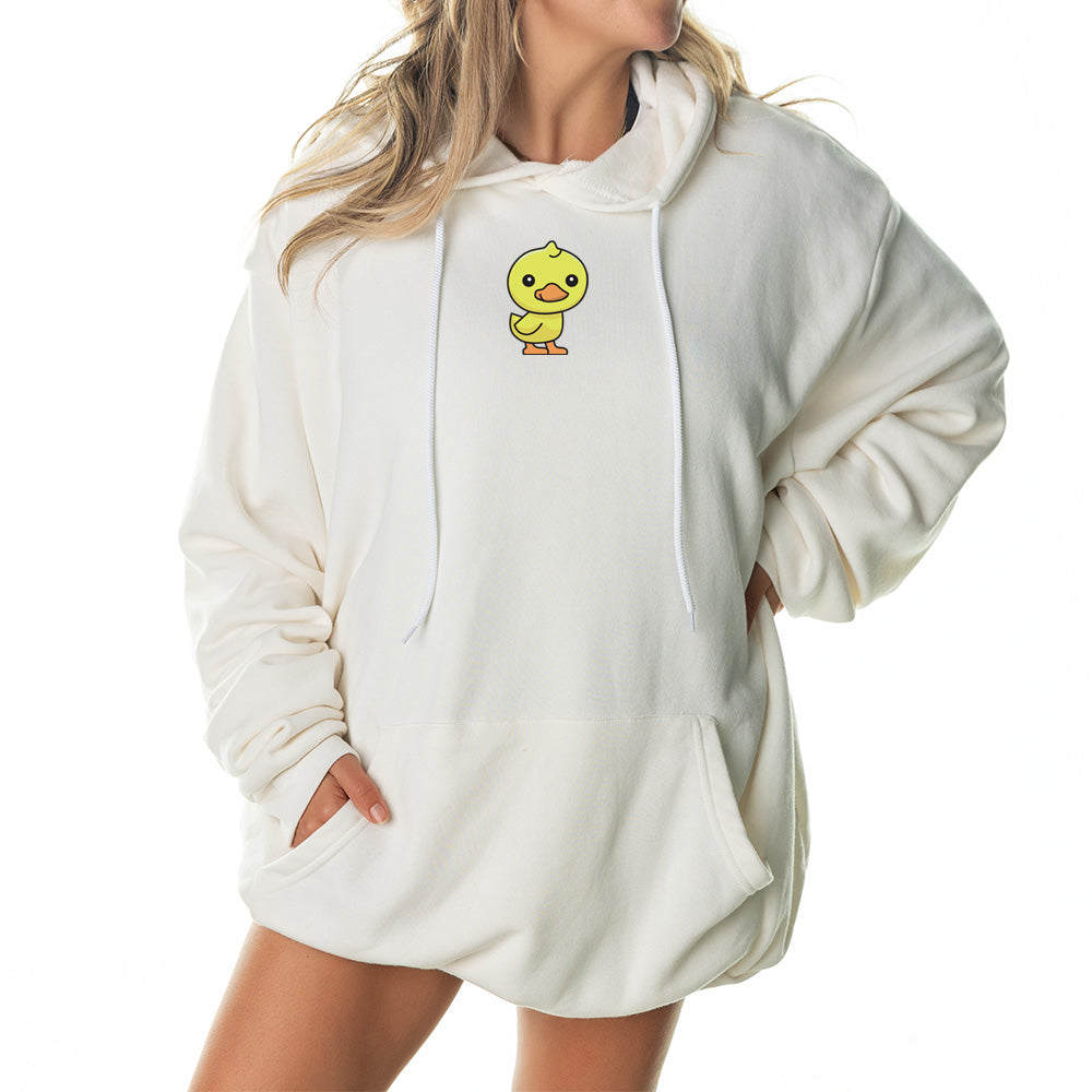 Duck Giant Hoodie - Tan