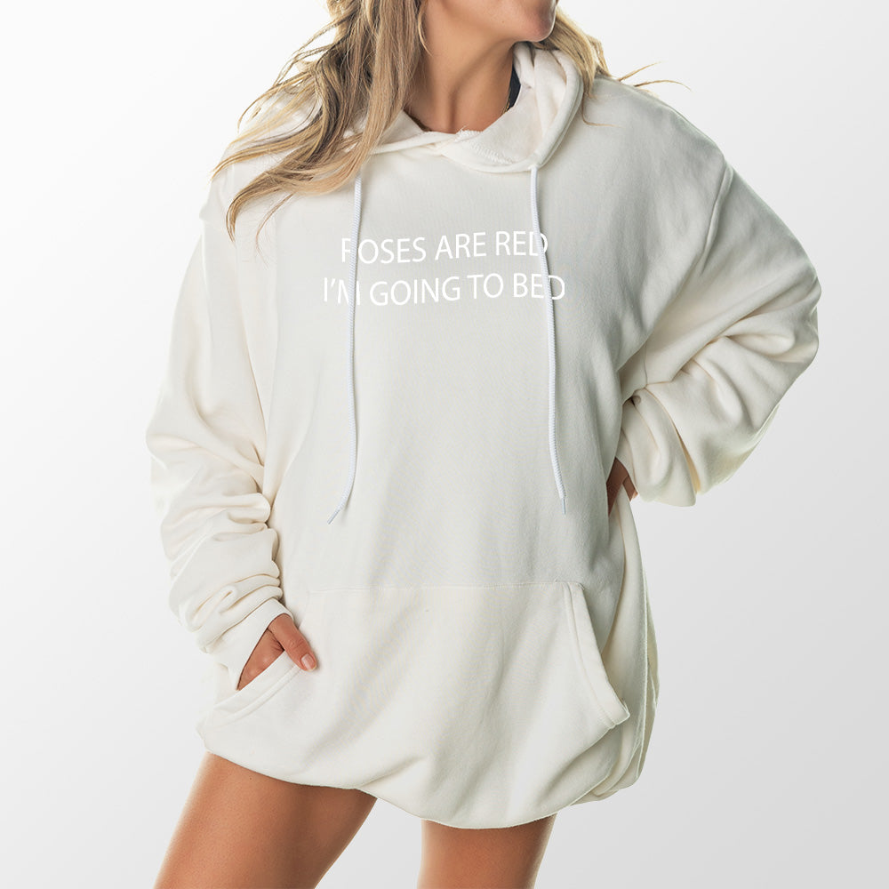 Off White Going To Bed Giant Hoodie