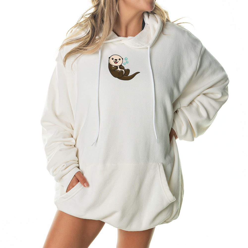 Otter Giant Hoodie - Tan