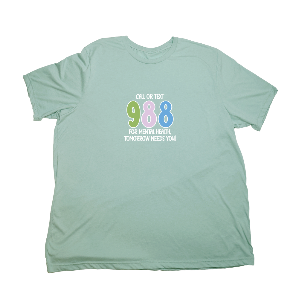 Pastel Green 988 Giant Shirt