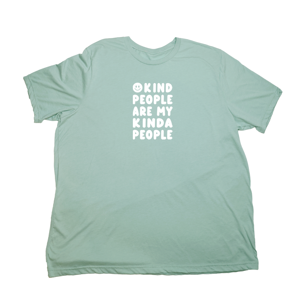 Pastel Green Kind People Giant Shirt