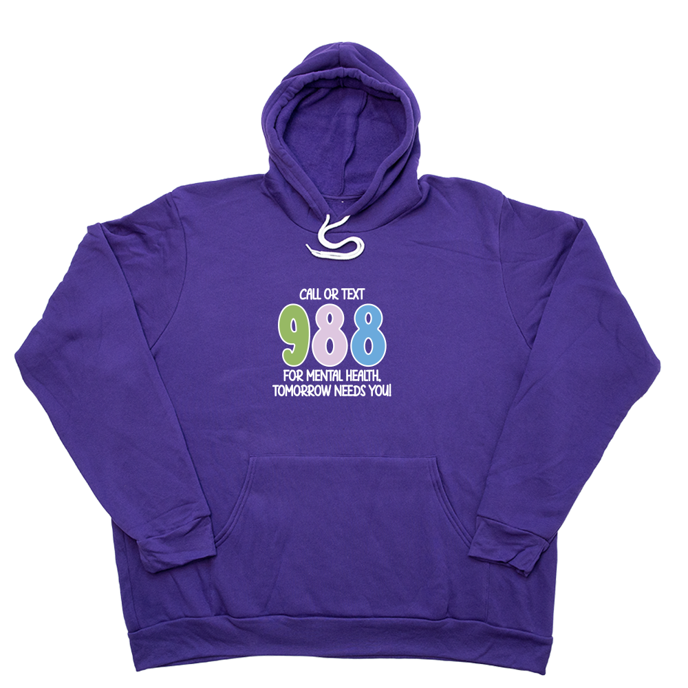 Purple 988 Giant Hoodie