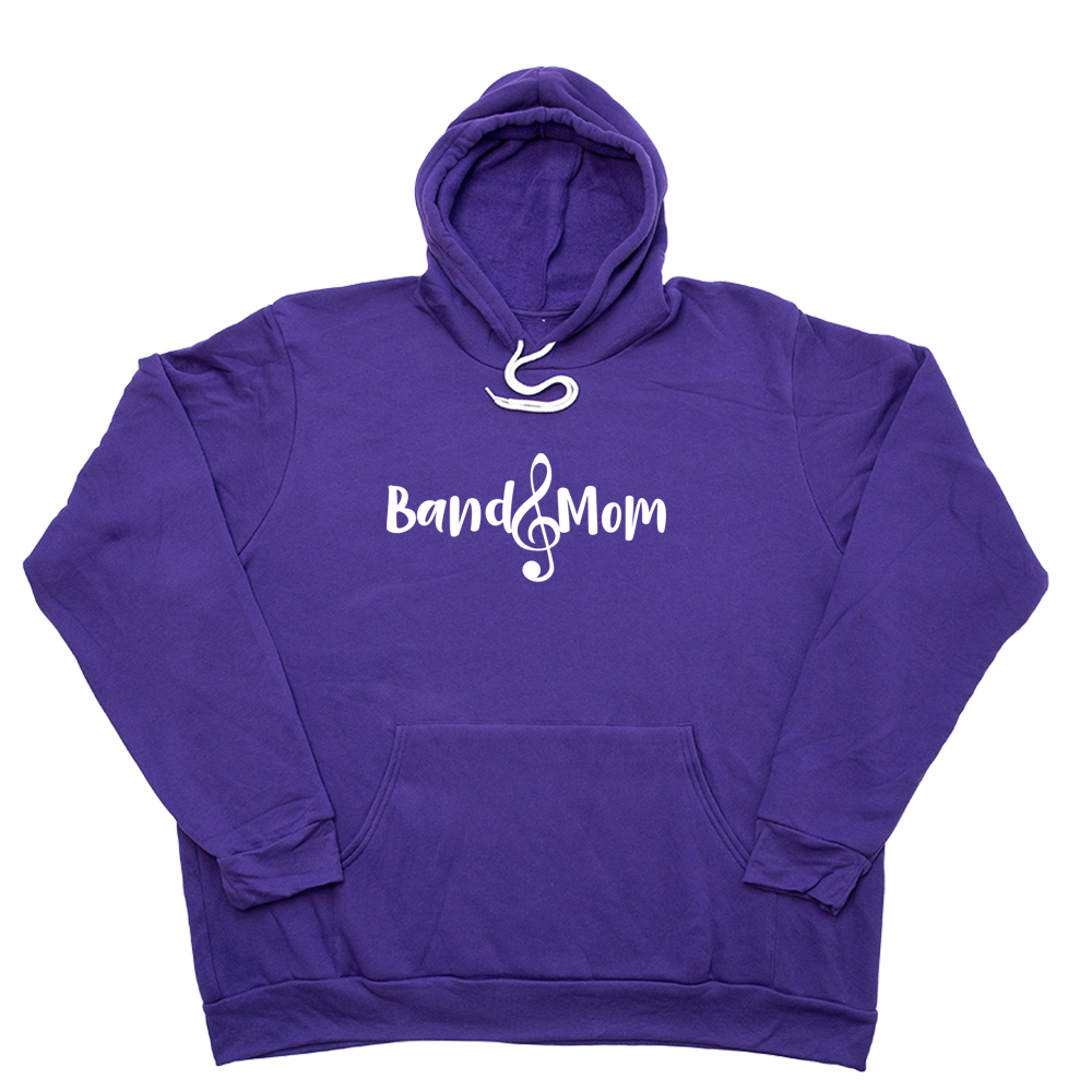 Purple Band Mom Giant Hoodie