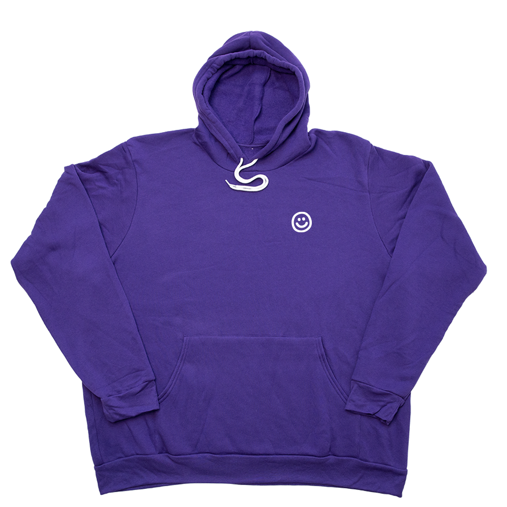 Purple Little Smile Giant Hoodie