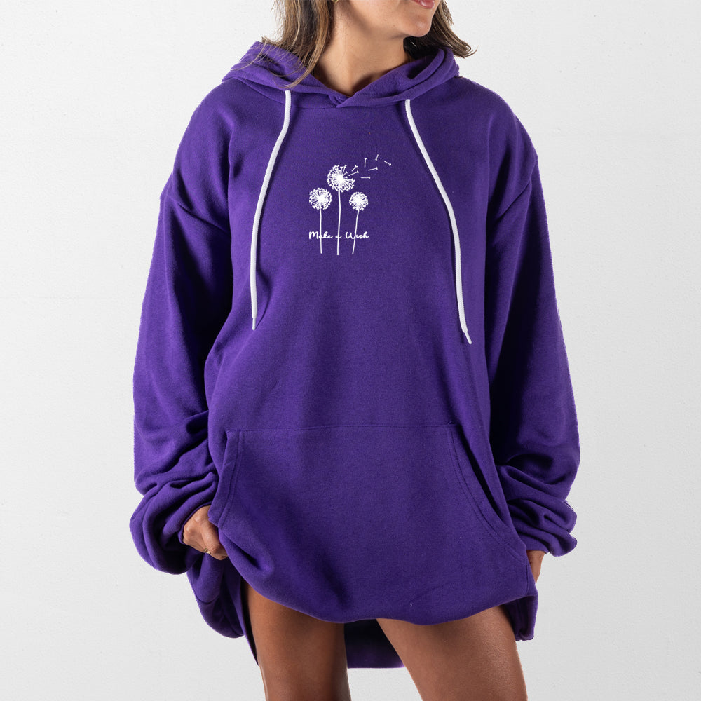 Purple Make A Wish Giant Hoodie