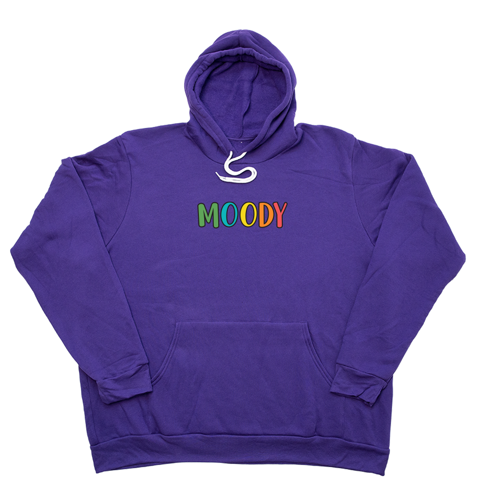 Purple Moody Giant Hoodie