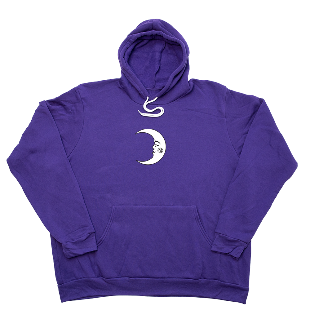 Purple Moon Giant Hoodie