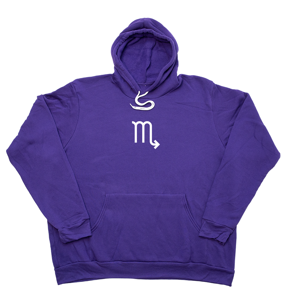 Purple Scorpio Giant Hoodie