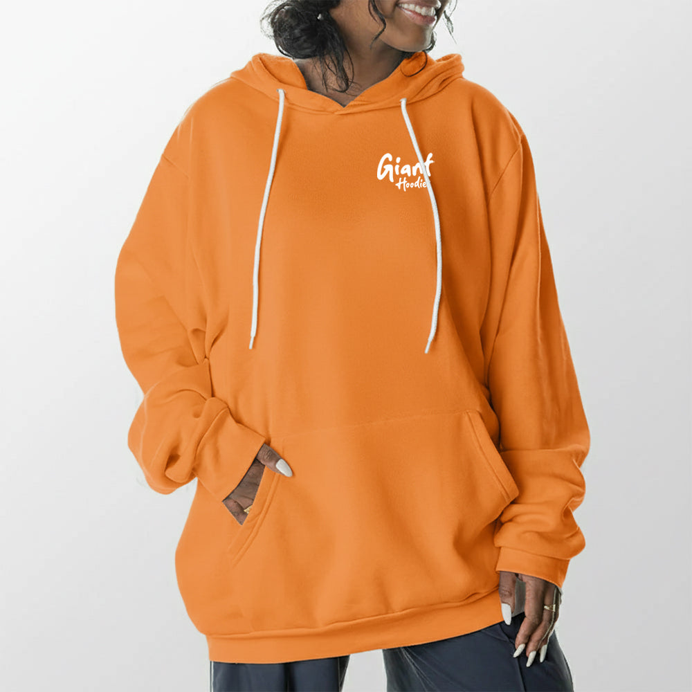 GiantHoodies Giant Hoodie - Tangerine Dream