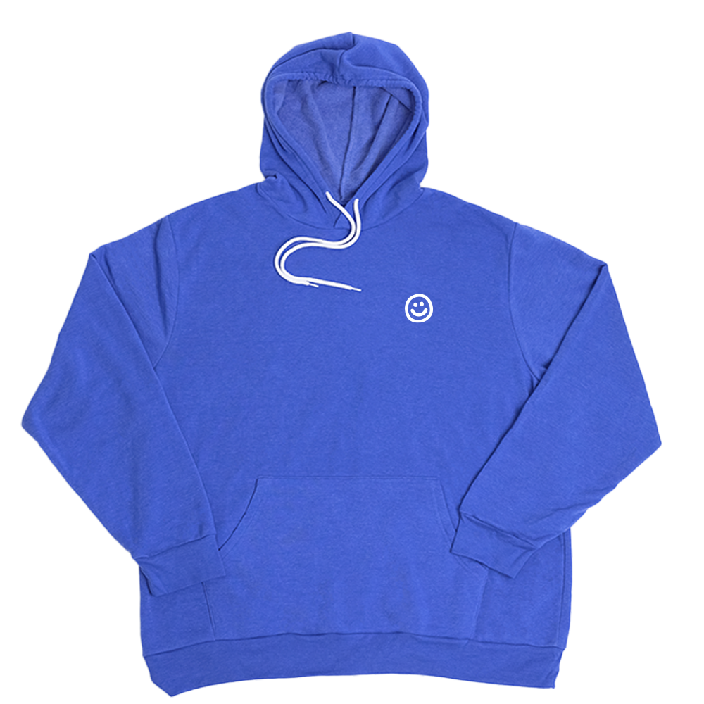 Very Blue Little Smile Giant Hoodie