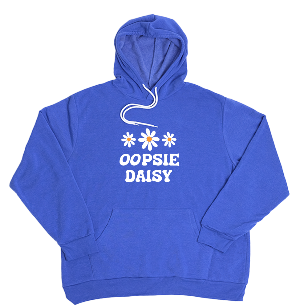 Very Blue Oopsie Daisy Giant Hoodie