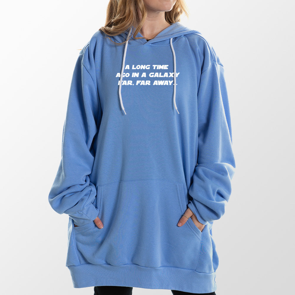A Long Time Ago Giant Hoodie - Tan