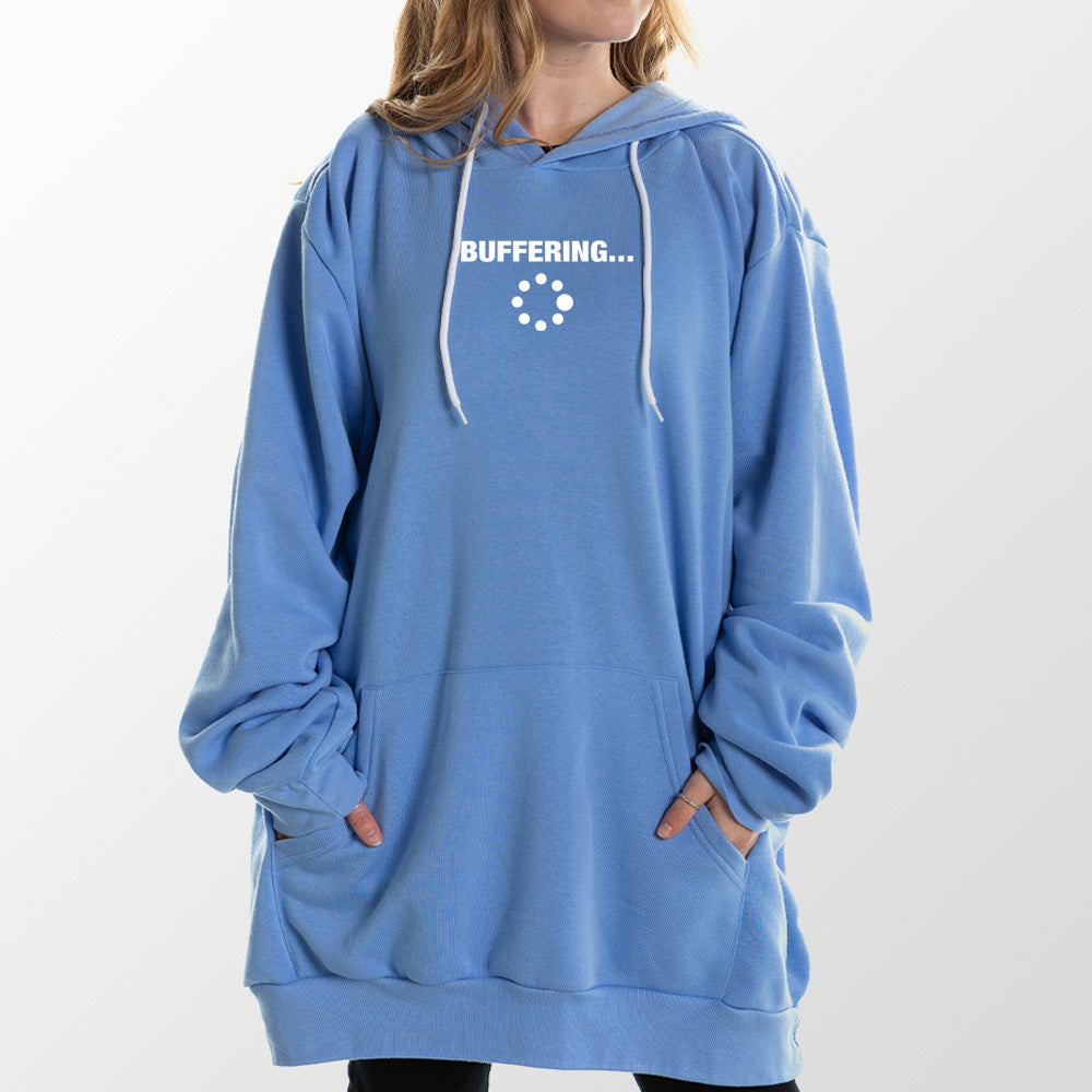 Buffering Giant Hoodie - Tan