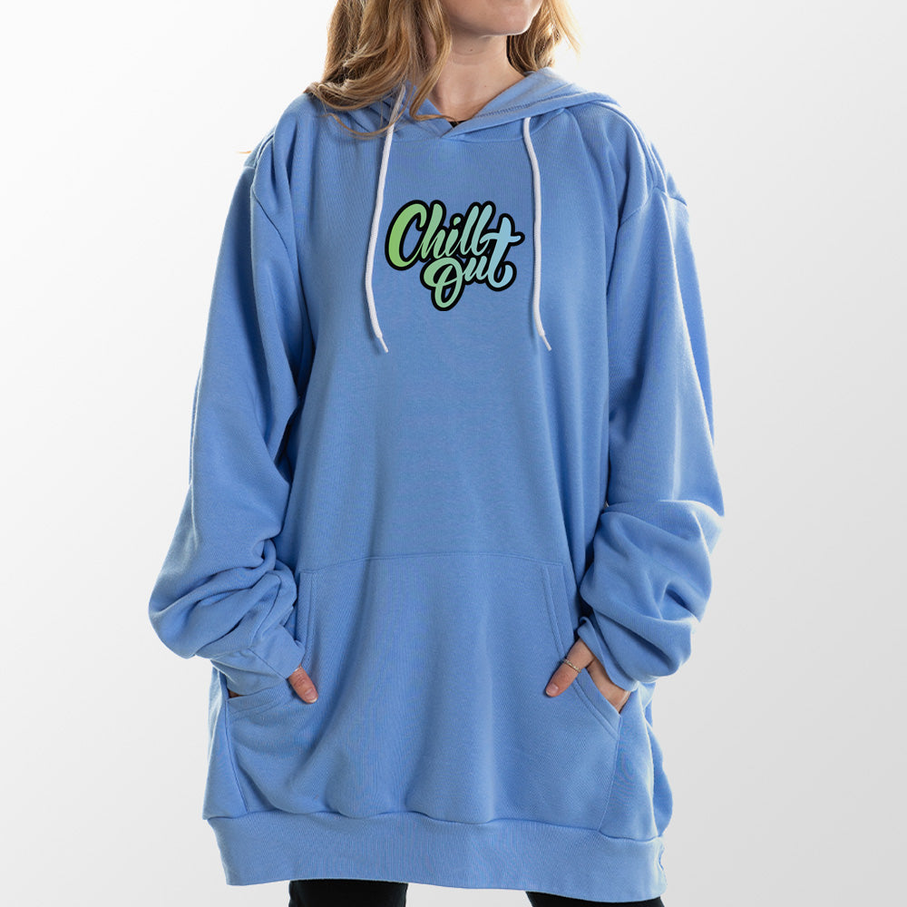 Chill Out Giant Hoodie - Off White