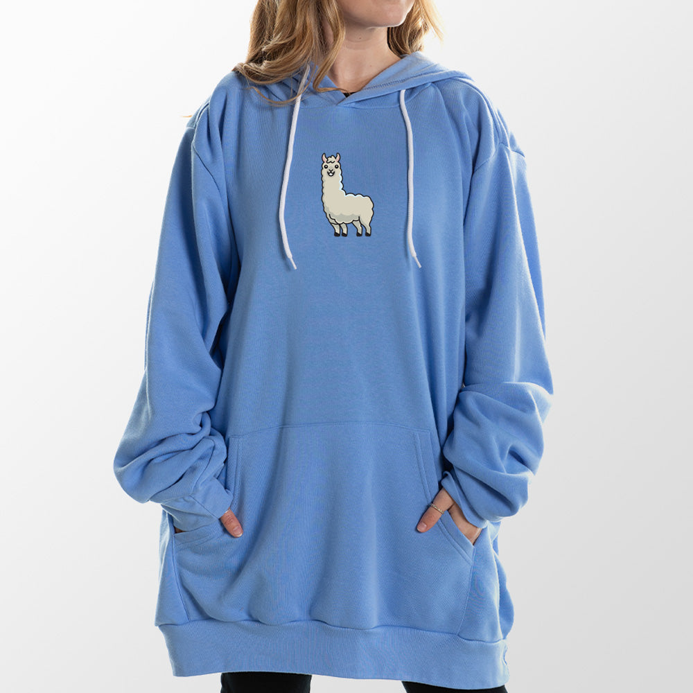 Llama Giant Hoodie