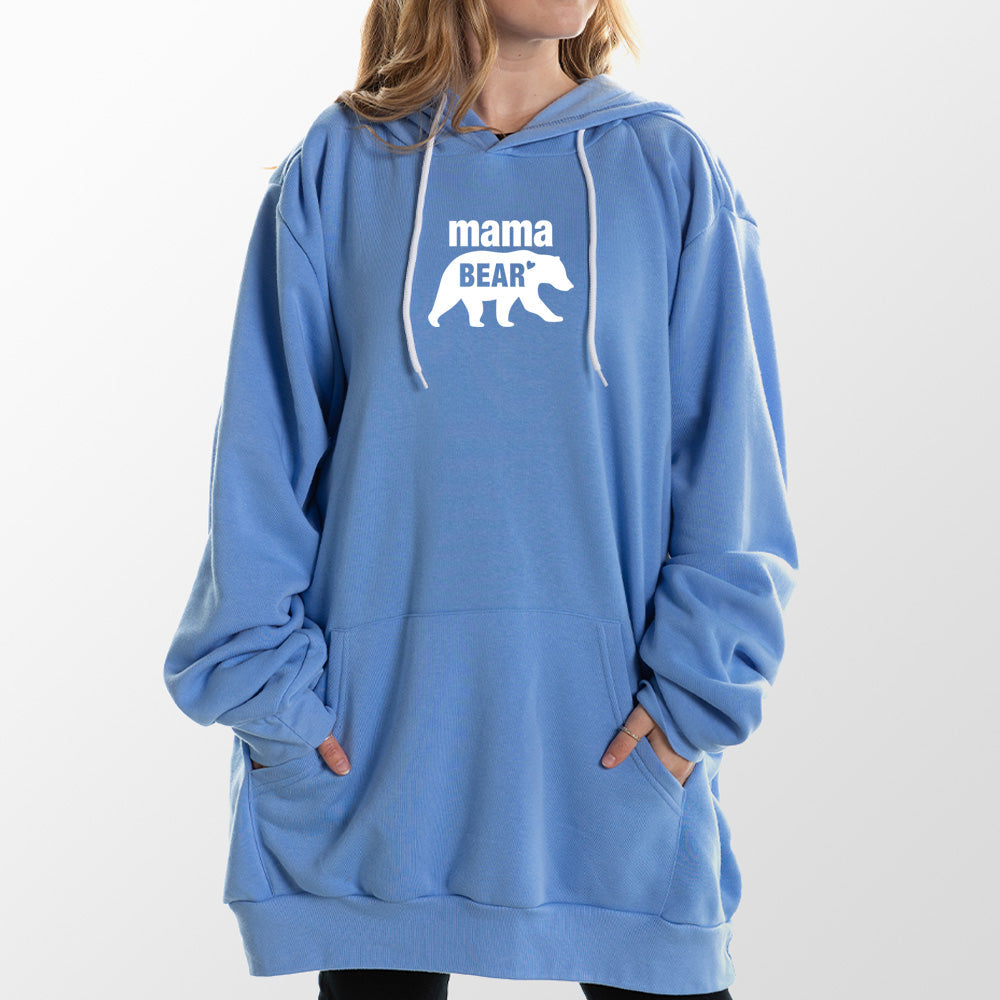 Mama Bear Giant Hoodie - Tan