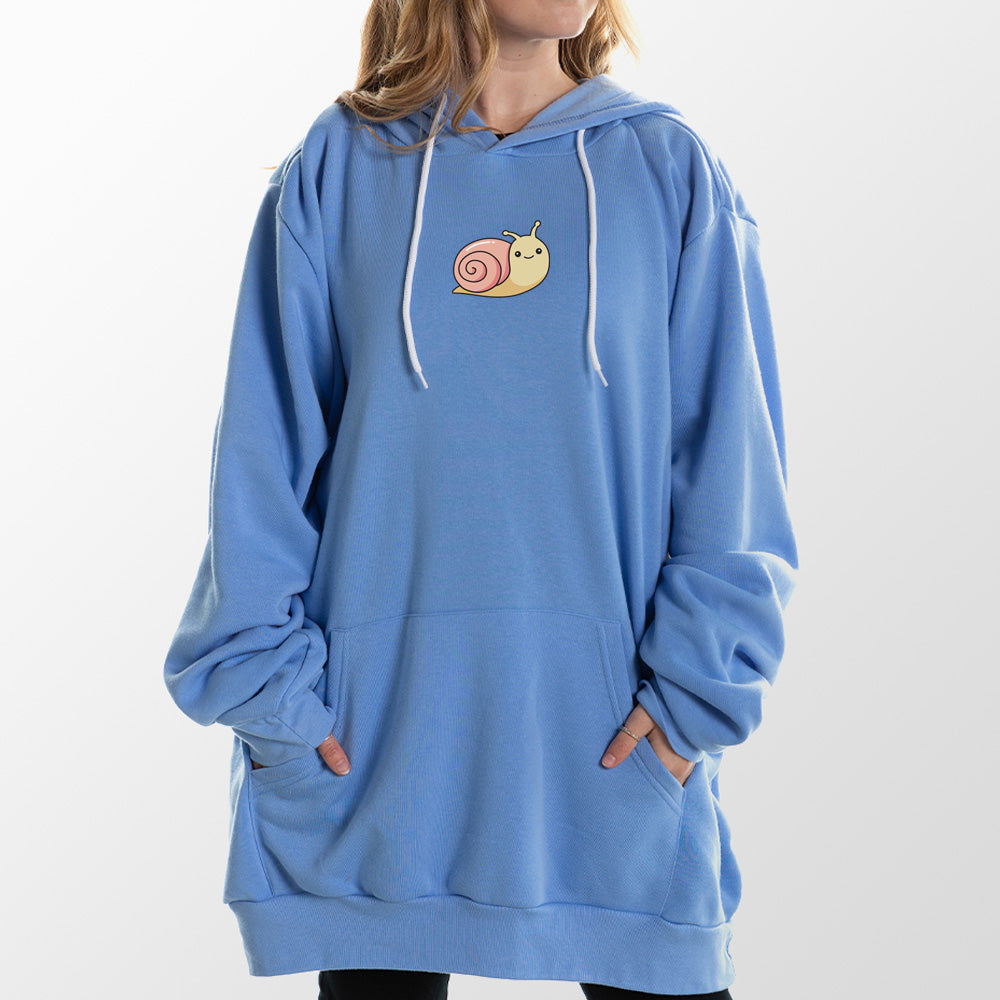 Snail Giant Hoodie - Off White