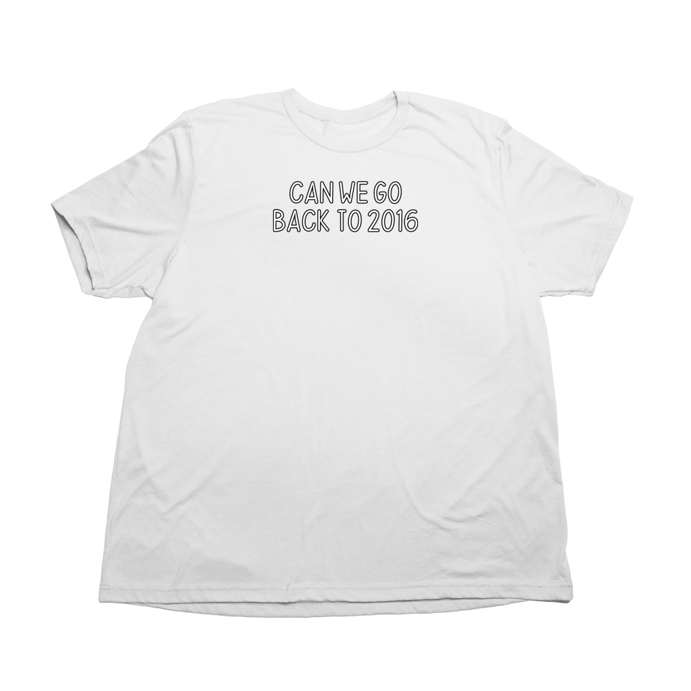 2016 Giant Shirt - Solid White - Giant Hoodies