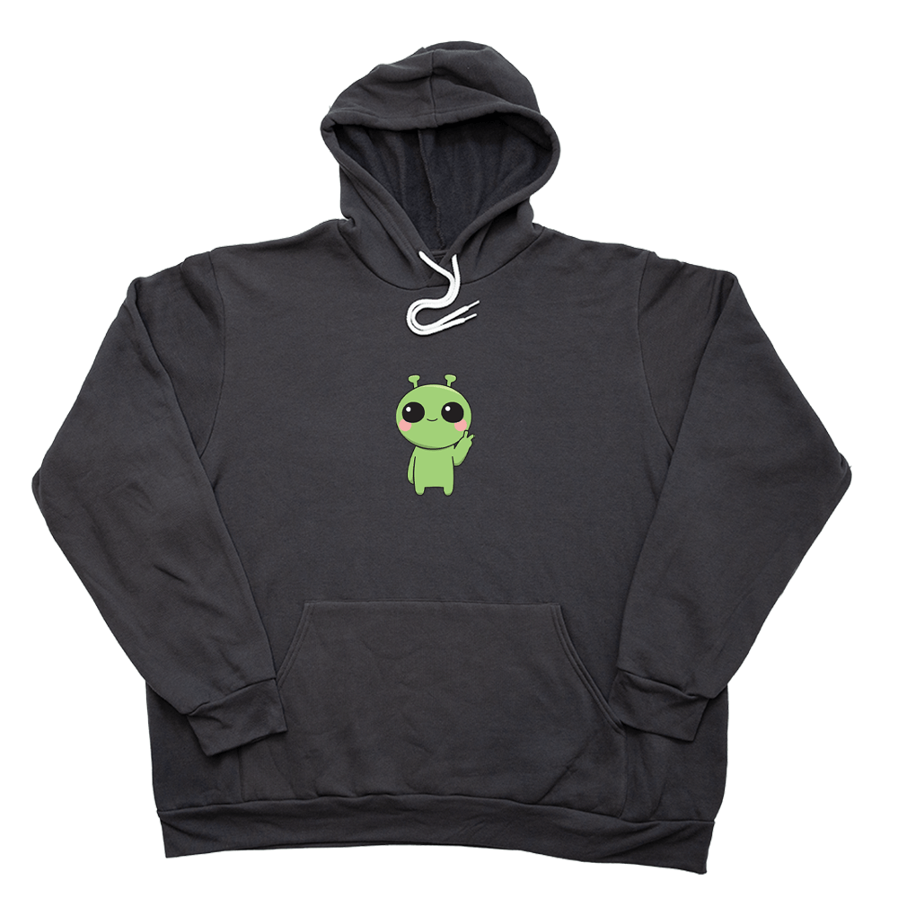 Alien Giant Hoodie - Dark Gray - Giant Hoodies