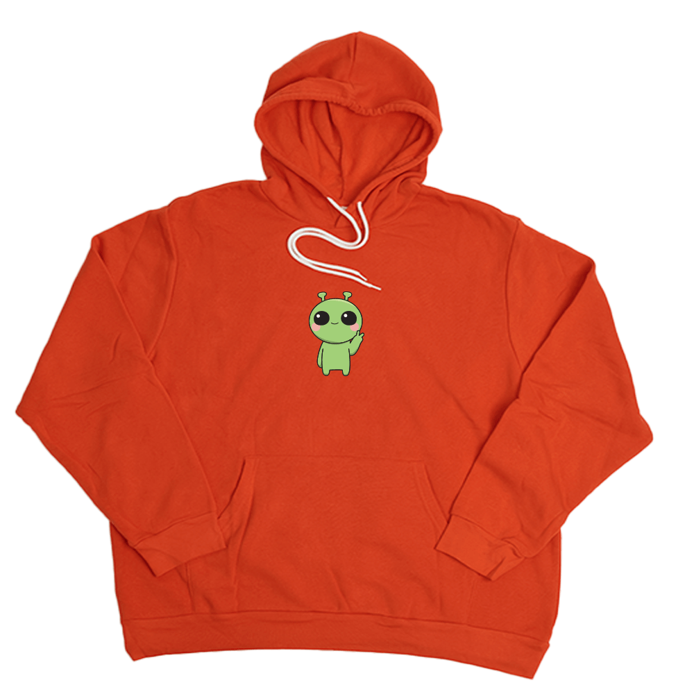 Alien Giant Hoodie - Poppy - Giant Hoodies