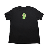 Alien Giant Shirt - Heather Black - Giant Hoodies
