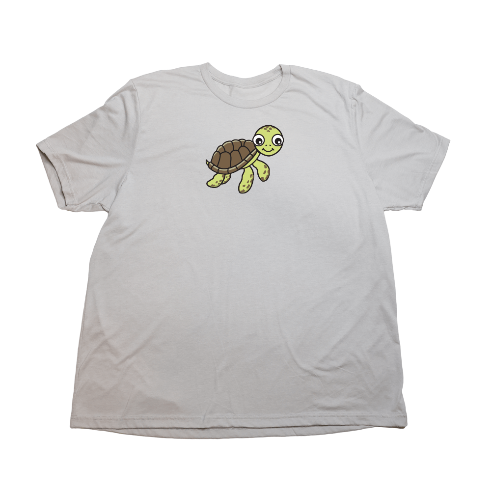 Baby Turtle Giant Shirt - Cool Gray - Giant Hoodies