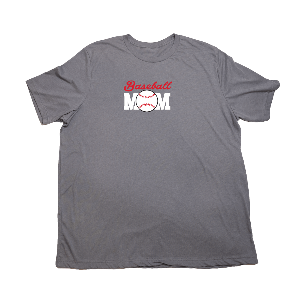 Baseball Mom Giant Shirt - Heather Storm - Giant Hoodies